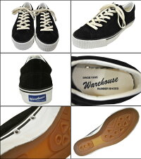 WareHouse(ウェアハウス)Lot3400LOWCUTSUEDESNEAKERWh-3400-172017年生産分メンズアメカジ男性スニーカー