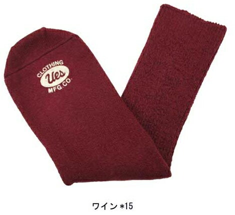 2021年4月よりの新規格サイズ表記対応商品Ues(ウエス)SX-0ムラ糸3本撚り先染めソックスUes-SX-0「P」【代引き不可】【クリックポスト対応商品】Uesウエス靴下ソックス