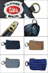 Ues(ウエス)891054“UESキーケース”Ues-891054【クリックポスト対応商品】「P」UesウエスポーチカバンバックバッグBAG