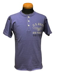 TOYSMcCOY(トイズマッコイ)MILITARYUNIONSHIRT“U.S.A.A.F.0817218”TMC2243「P」メンズアメカジ男性半袖Tシャツ