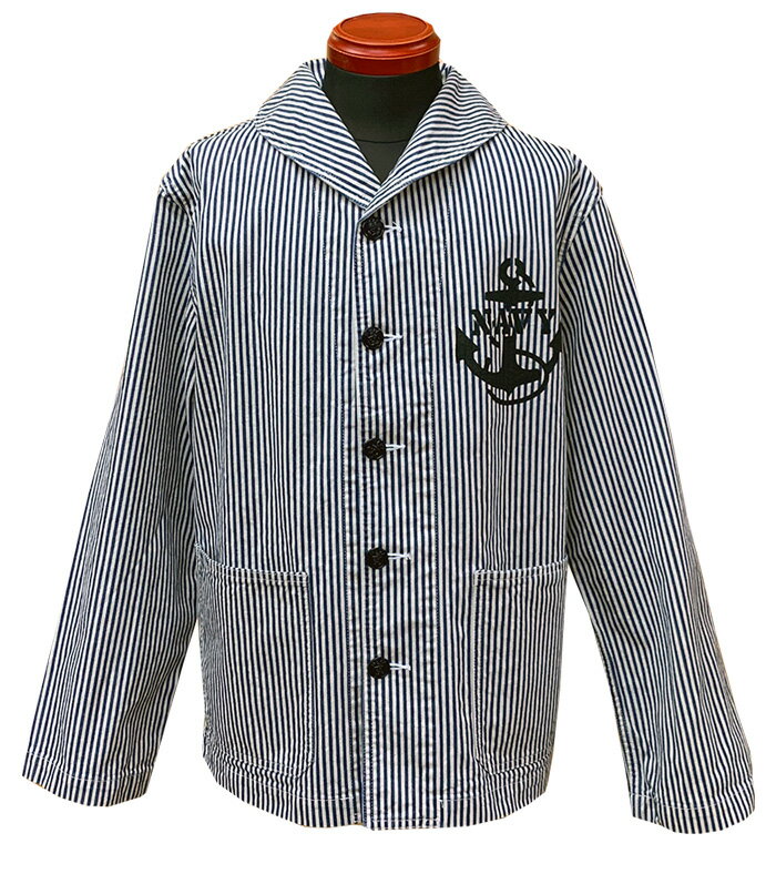 TOYS McCOY (トイズマッコイ) NAVY COVERALL HICKORY STRIPED”FELIX THE CAT”TMJ2004「P」メンズ アメカジ 男性
