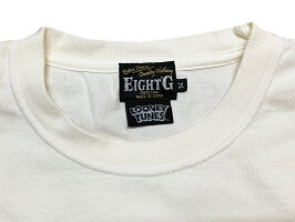 Eight-G（エイトＧ）EIGHT-GxLooneyTunesShortsleevet-shirt“ROADRUNNERNONSTOP”8ST-TS272022年タイプ8ST-TS27-22SS【代引き不可】【クリックポスト対応商品】「P」