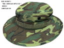 BUZZ RICKSON'S バズリクソンズ“ERDL CAMOUFLAGE BONNIE HAT ” BR02853ミリタリー メンズ 男性 新品