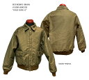 BUZZ RICKSON'SioYN\YjAVIATION ASSOCIATESgJUNGLE CLOTH A-2hBR14934uNCv~^[ Y j Vi