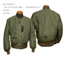 BUZZ RICKSON'S oYN\Y Type B-15C OLIVE (MOD.) gB.RICKSON MFG.CO.h BR15323uNCvtCgWPbg ~^[ Y j Vi