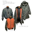 BUZZ RICKSON'S oYN\YType M-51 PARKA WITH MA-1 LINER gBUZZ RICKSON'S 30th ANNIVERSARY MODELh BR15333uNCvtCgWPbg ~^[ Y j ViuPv