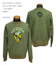 BUZZ RICKSON'S oYN\YBUZZ RICKSON'S~PEANUTSSET-IN CREW SWEAT SHIRTS gAIR BORNEh2023NH~fBR69273-23AWY AJW j g[i[