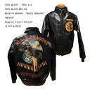 TOYS McCOY (トイズマッコイ)TYPE A-2 TOYS McCOY MFG.CO. MARILYN MONROE “BLACK DRAGONS”TM...