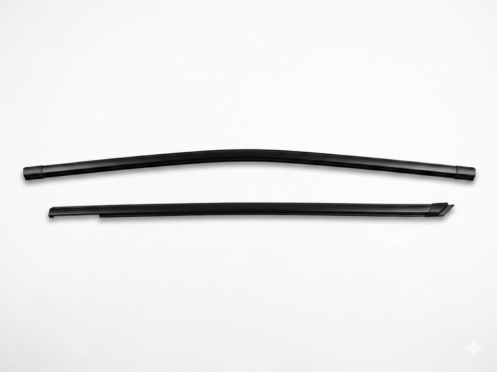 Rakuten - フロントドアベルトモール左右セット　80820-CY000+80821-CY000　セレナ　C25　日産純正部品
