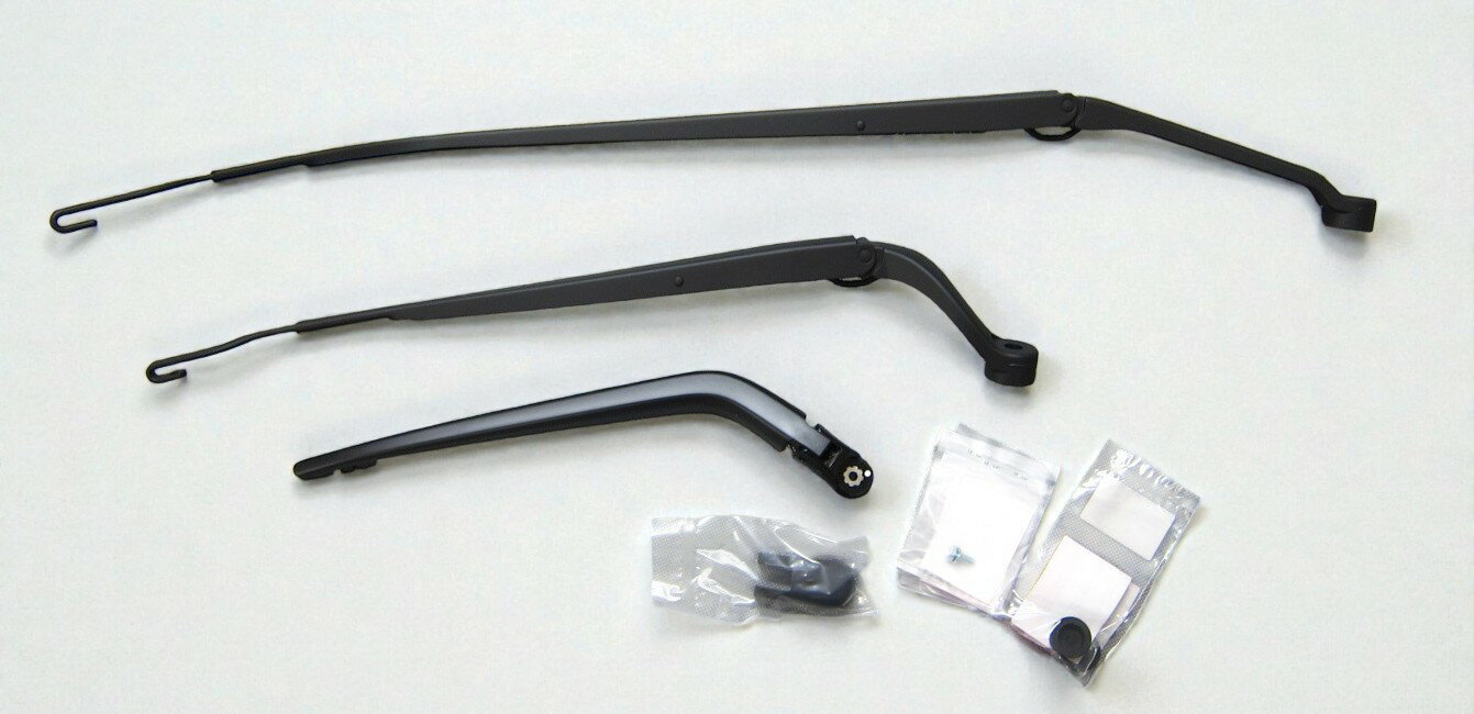 フロントワイパアーム左右リアセット　76600-SYY-003+76610-SYY-013　他　フリード　GB3　ホンダ純正部品