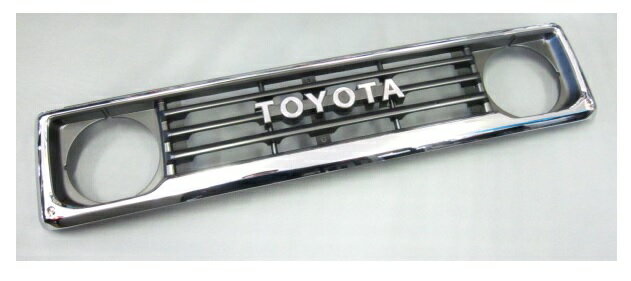 旧TOYOTAロゴタイプ ラジエターグリル 53101-60060 ランドクルーザー 70系 トヨタ純正部品