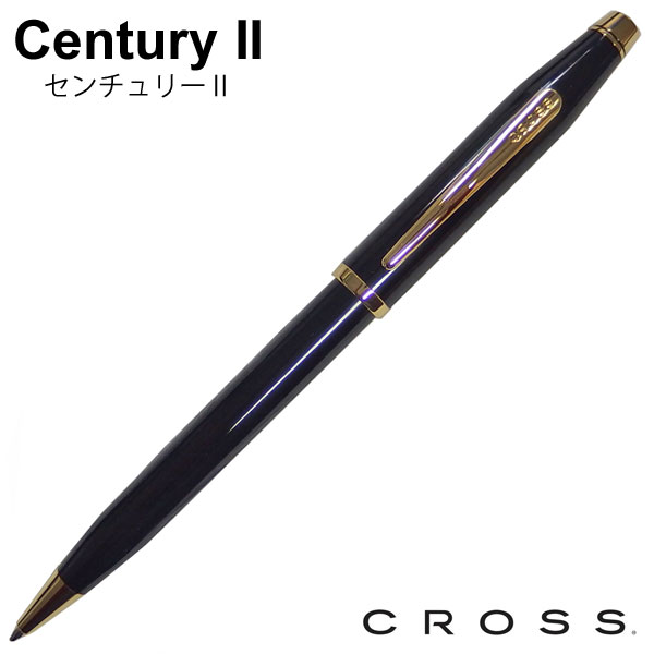  クロス CROSS ボールペン センチュリー2 CENTURY 2 ニューフィニッシュ ブラックラッカー 412WG-1 日本正規品