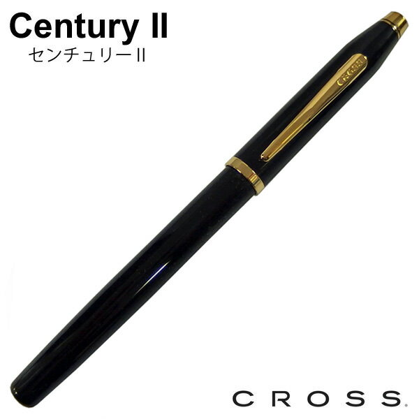 クロス CROSS ローラーボール センチュリー2 CENTURY 2 ブラックラッカー セレクチップ ローラーボールペン 414-1 日本正規品 送料無料
