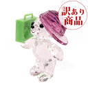 【訳あり/ラジカセ接着不良】スワロフスキー SWAROVSKI クリスタル フィギュア クリスベア Kris Bear 90's Party #5619215 ...