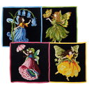 フェイラー FEILER ハンカチ タオルハンカチ FAIRY フェアリー 4色展開 25 x 25cm 熨斗不可 クリックポストOK 在庫限り