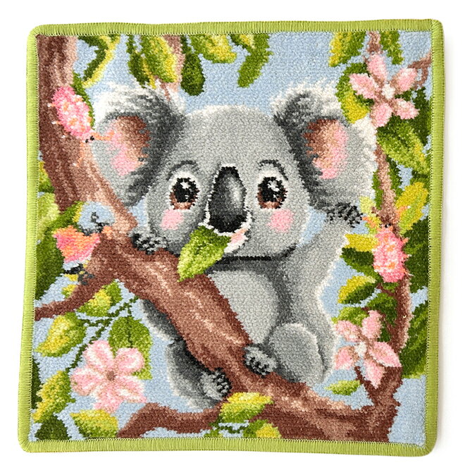 Rakuten - フェイラー FEILER ハンカチ ハンドタオル LOVELY BEAR ラブリー・ベア 25 x 25cm メイグリーン LOVBEA48 コアラ タオルハンカチ 熨斗不可 クリックポストOK