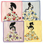 フェイラー FEILER ハンカチ ハンドタオル MISS FLOWER ミス・フラワー 4色展開 25 x 25cm タオルハンカチ 熨斗不可 クリックポストOK