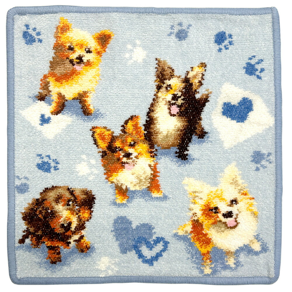 楽天市場】フェイラー 犬（ハンカチ・ハンドタオル｜バッグ・小物