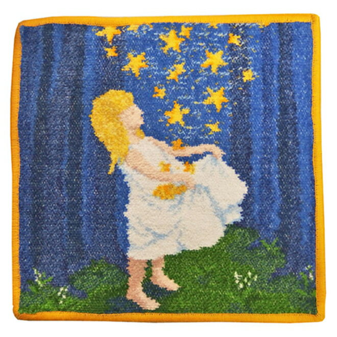 フェイラー タオル フェイラー FEILER ハンカチ ハンドタオル タオルハンカチ FAIRY TALES 星の銀貨 グリム童話 25 x 25cm 480106 熨斗不可 ネコポスOK クリックポストOK