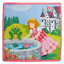 フェイラー FEILER ハンカチ タオルハンカチ FAIRY TALES カエルの王様 グリム童話 25 x 25cm 480126 熨斗不可 クリックポスト...