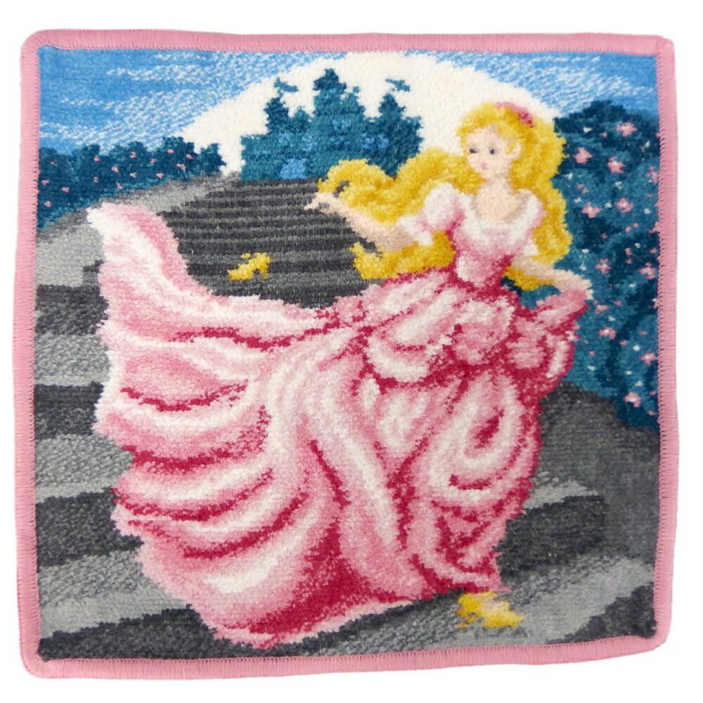 フェイラー FEILER ハンカチ ハンドタオル タオルハンカチ FAIRY TALES シンデレラ グリム童話 25 x 25cm 480136 熨斗不可 ネコポスOK クリックポストOK