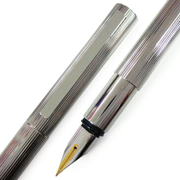 ラミー LAMY cp1 万年筆 14金ペン先 プラチナコート L53 ペン先サイズ：EF/極細字 F/細字 M/中字 カートリッジ・コンバーター両用式 【送料無料】