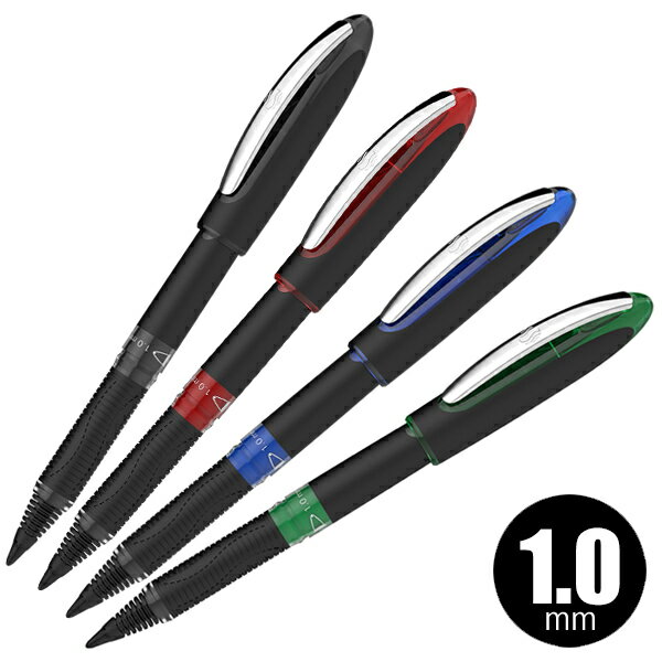 シュナイダー Schneider ローラーボールペン 1.0mm ワンサイン One Sign 4色展開 日本正規販売代理店 熨斗不可 クリックポストOK