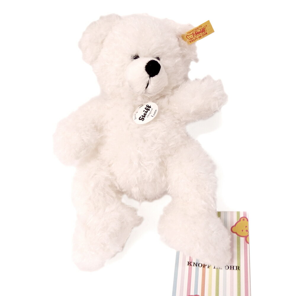 奿 Steiff ƥǥ٥ å ۥ磻 18cm LOTTE Teddy bear 111365  ̤ Բ