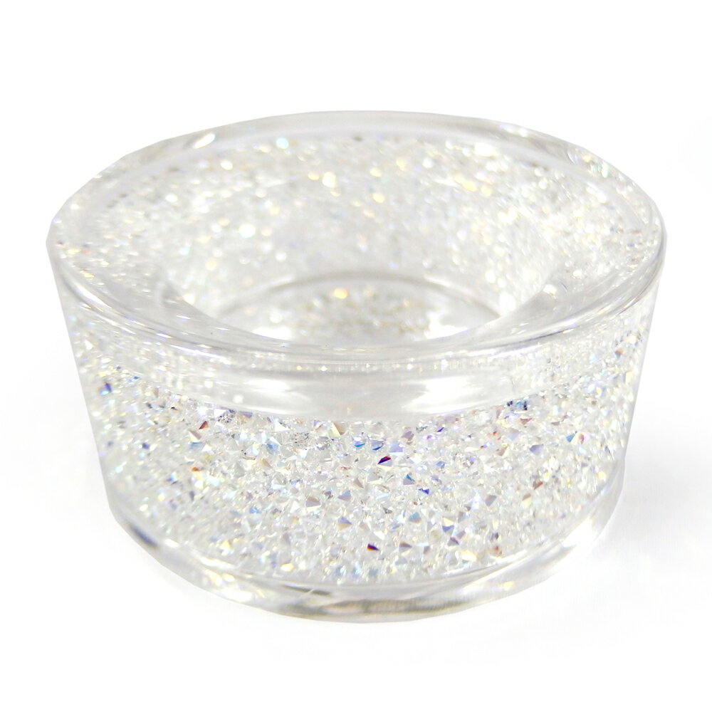 スワロフスキー SWAROVSKI クリスタル ティーライト キャンドルホルダー シマー Shimmer #5428722 2