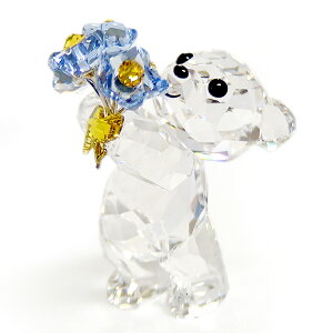 ե SWAROVSKI ꥹ ե奢 ꥹ٥ Kris Bear եåȥߡΥå Forget me not #5427993 ƥꥢ ʪ ̵