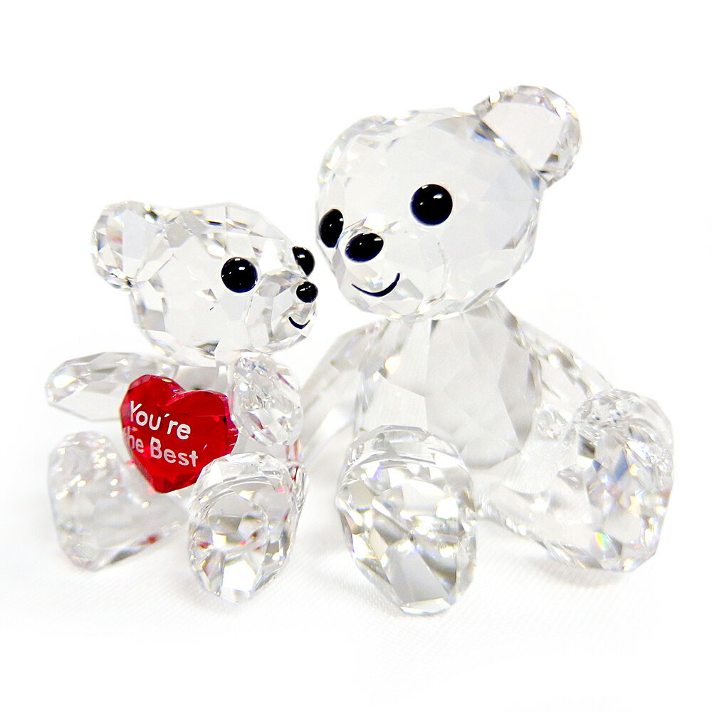 スワロフスキー SWAROVSKI クリスタル フィギュア クリスベア Kris Bear ユーアーザベスト You’re the Best #5427994 インテリア 置物 送料無料