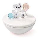 スワロフスキー SWAROVSKI クリスタル フィギュア クリスベア My Little Kris Bear マイ リトル クリスベア デコレーションボックス 5557547 送料無料 在庫限り