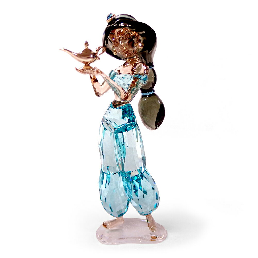 スワロフスキー SWAROVSKI クリスタル フィギュア ディズニー Disney アラジン Aladdin ジャスミン王女 2022年度限定生産品 #5613423 インテリア 置物 送料無料