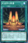 遊戯王 死皇帝の陵墓　ノーマル　SR03-JP026　フィールド魔法