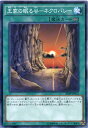 王家の眠る谷-ネクロバレー ノーマルパラレル 20AP-JP022 フィールド魔法 遊戯王カード 枠スレあり