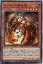 遊戯王 トリオンの蟲惑魔（ノーマルパラレル）SD45-JP004 地属性 レベル4