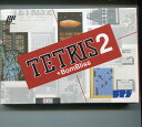 【中古】TETRIS2+Bomblis2 テトリス ファミコンFC 箱・説明書あり【レトロゲーム】