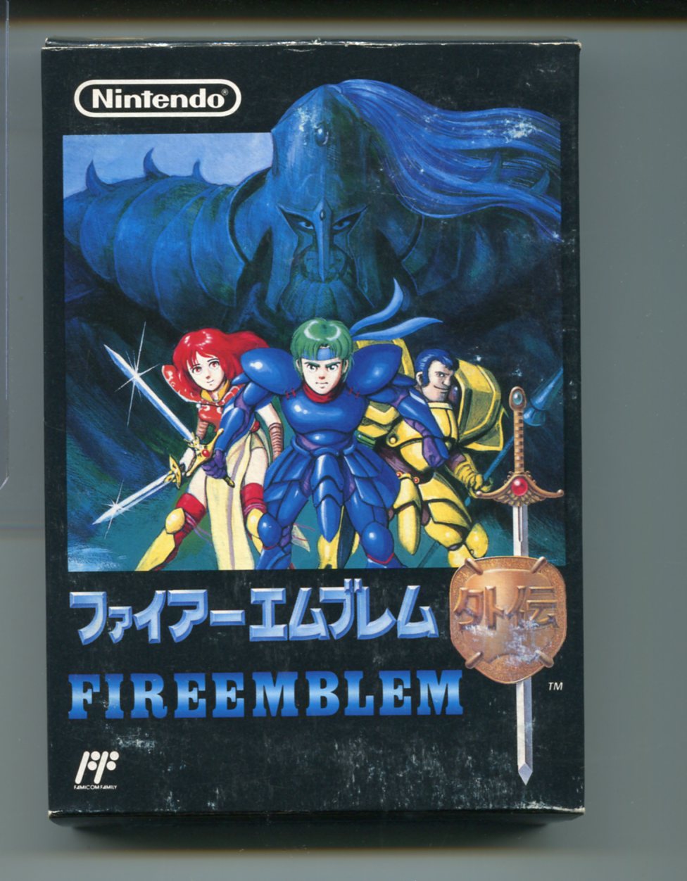 【中古】ファイアーエムブレム外伝 ファミコン 箱 説明書あり【レトロゲーム】