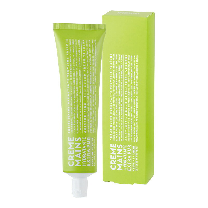 【楽天スーパーSALE 半額】カンパニー ド プロバンス エクストラピュア ハンドクリーム 100mL バーベナのサムネイル