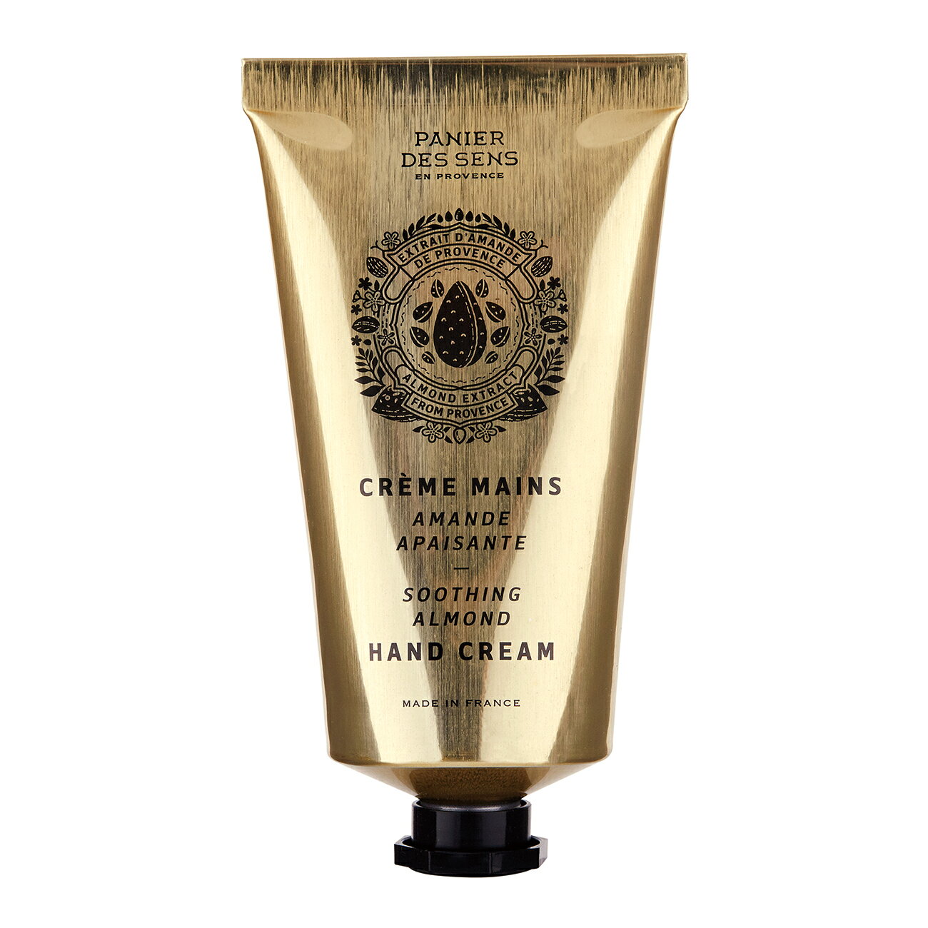 アーモンド ハンドクリーム 75mL | PANIER DES SENS | パニエデサンス フランス製