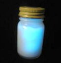 蓄光ペイント スーパーブルー 20ml 蓄光 夜光 高輝度 発光 残光 蓄光塗料