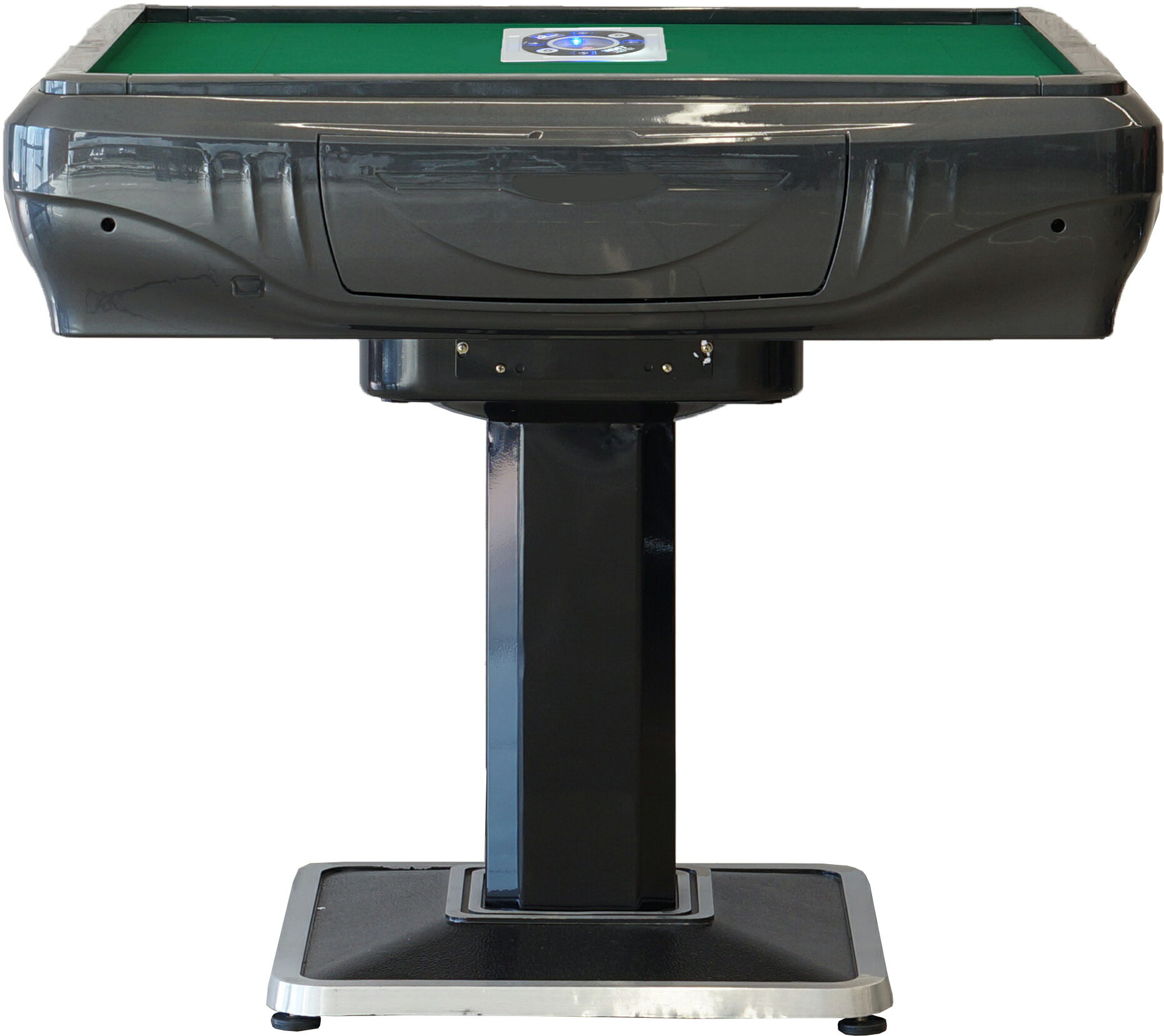 新しいコレクション 全自動麻雀卓 雀卓 Gr33 グレー 家庭用 33ミリマージャン牌 1年保証 最適な価格 Www Unigraf Com Ar