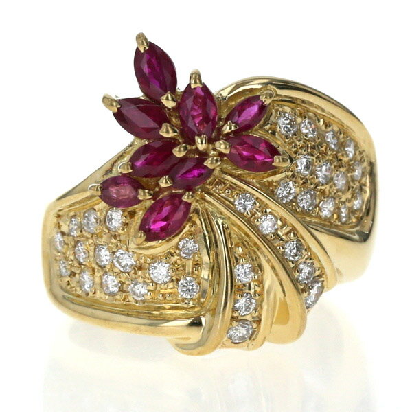 【中古】K18YGイエローゴールド...