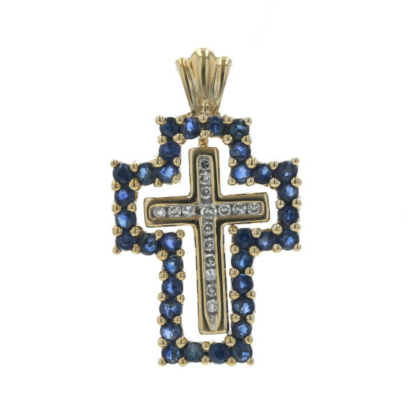 【中古】K14YGWGネックレスト...