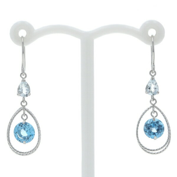 【中古】K14WGホワイトゴールド...