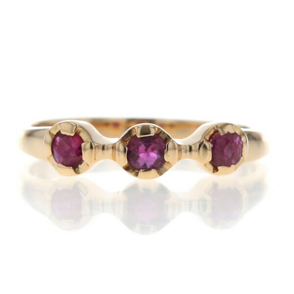 【中古】K18YGイエローゴールド...