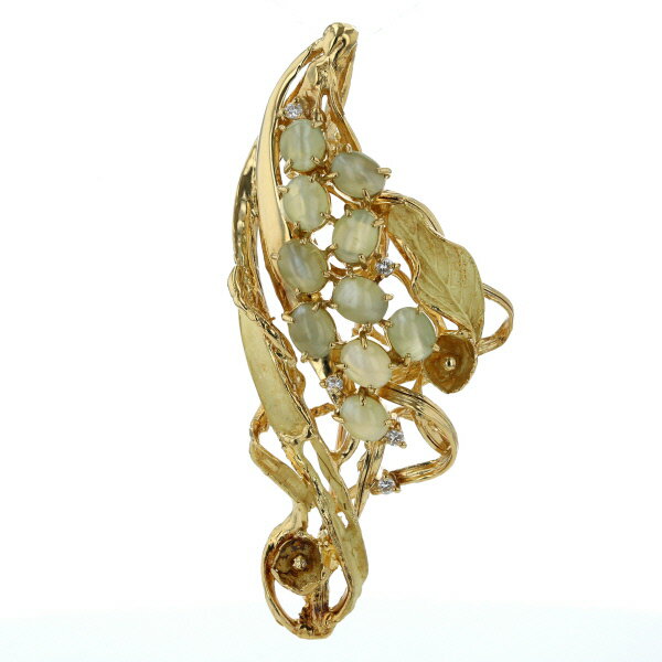 【中古】K18YGイエローゴールド...