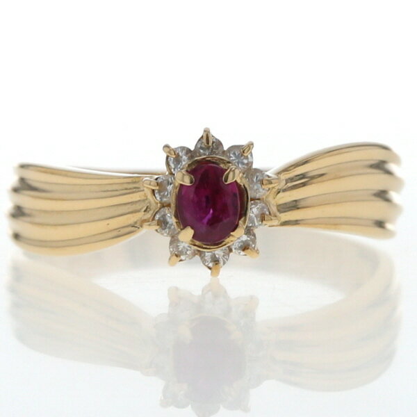 【中古】K18YGイエローゴールド...