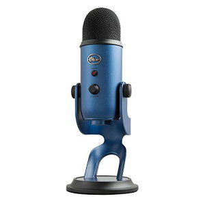 Blue Microphones Yeti USB コンデンサー マイク Midnight Blue イエティ ミッドナイト ブルー BM400MB PC MAC PS4 USB ストリーミング 配信 ストリーマー テレワーク web会議 国内正規品 2年間メーカー保証ネット通販