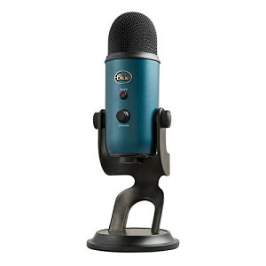 Blue Microphones Yeti USB コンデンサー マイク Black & Teal イエティ ブラック & ティール BM400BT PC MAC PS4 USB ストリーミング 配信 ストリーマー テレワーク web会議 国内正規品 2年間メーカー保証格安セール
